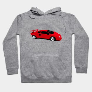 Poster Car Hoodie